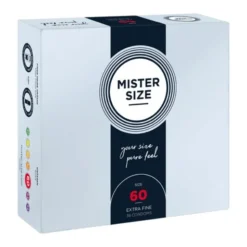 Mister Size, prezerwatywy, 60 mm, 36 szt.
