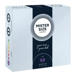 Mister Size, prezerwatywy, 69 mm, 36 szt.