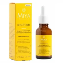 Miya Cosmetics Beauty.lab, serum z witaminą C rozjaśniające przebarwienia, 30 ml