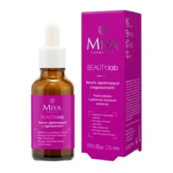Miya Cosmetics Body.lab, ujędrniające serum do twarzy z egzosomami, 30 ml