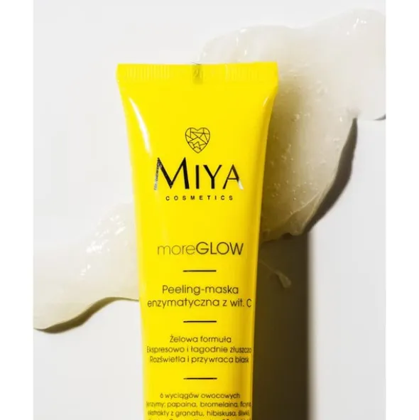 Miya Cosmetics moreGLOV, peeling-maska enzymatyczna z witaminą C, 60 ml
