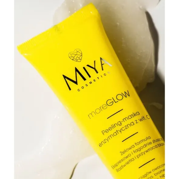 Miya Cosmetics moreGLOV, peeling-maska enzymatyczna z witaminą C, 60 ml