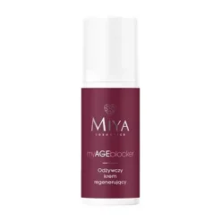 Miya Cosmetics myAGEblocker, odżywczy krem regenerujący, 50 ml