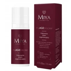 Miya Cosmetics myAGEblocker, odżywczy krem regenerujący, 50 ml