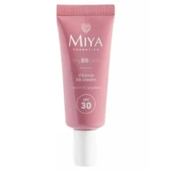 Miya Cosmetics myBBalm, witaminowy krem BB SPF 30, 03 beige, 30 ml