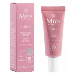 Miya Cosmetics myBBalm, witaminowy krem BB SPF 30, 01 light, 30 ml