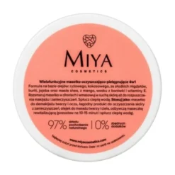 Miya Cosmetics myCleanHero, wielofunkcyjne masełko oczyszczająco-pielęgnujące 4w1, 70 g