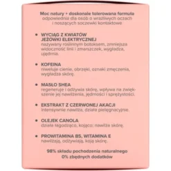Miya Cosmetics myEYEhero, nawilżający krem pod oczy, 15 ml