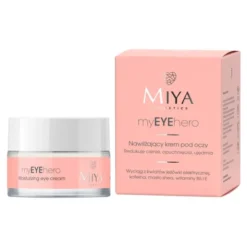 Miya Cosmetics myEYEhero, nawilżający krem pod oczy, 15 ml