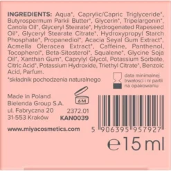 Miya Cosmetics myEYEhero, nawilżający krem pod oczy, 15 ml