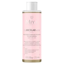Miya Cosmetics myMICELARwater, nawilżająca esencja micelarna do demakijażu, 200 ml
