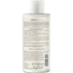 Miya Cosmetics myMILKYessence, kojąca emulsja i tonik do twarzy 2w1, 150 ml