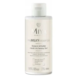 Miya Cosmetics myMILKYessence, kojąca emulsja i tonik do twarzy 2w1, 150 ml