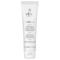 Miya Cosmetics mySILKmask, wzmacniająca maska-kokon z prebiotykiem, 60 ml