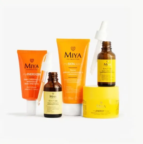 Miya Cosmetics mySKINdetox, pianka głęboko oczyszczająca z witaminą C, 100 ml