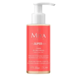 Miya Cosmetics mySUPERskin, lekki olejek do demakijażu i oczyszczania twarzy, oczu, ust, 140 ml