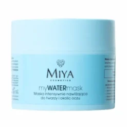 Miya Cosmetics myWatermask, maska intensywnie nawilżająca do twarzy i okolic oczu, 50 ml