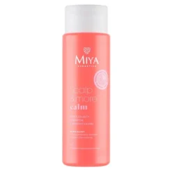 Miya Cosmetics Scalp&more Calm, szampon nawilżający z prebiotykami, 300 ml