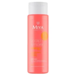 Miya Cosmetics Scalp&more Energy, szampon wzmacniający z kofeiną, 300 ml