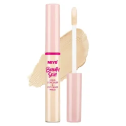 Miyo Beauty Skin, Liquid Concealer and Cut Crease Maker, płynny korektor kryjący, no. 02 Hello Yellow, 7 g