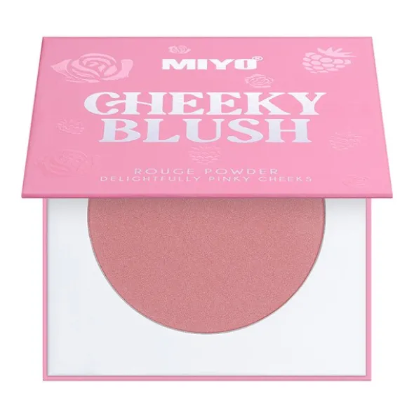 MIYO Cheeky Blush, róż do policzków, 02 Sweet Liar, 9,5 g