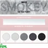 MIYO Five Points Palette, paleta cieni do powiek, 02 Smokey, 6,5 g