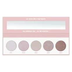 MIYO Five Points Palette, paleta cieni do powiek, 08 Very Me, 6,5 g