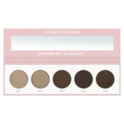 MIYO Five Points Palette, paleta cieni do powiek, 01 We Are Golden, 6,5 g