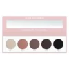 MIYO Five Points Palette, paleta cieni do powiek, 10 Fancy Peach, 6,5 g