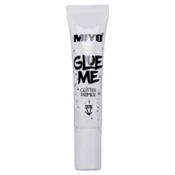 MIYO Glue Me Glitter Primer, klej do brokatu i cieni do powiek, 15 ml