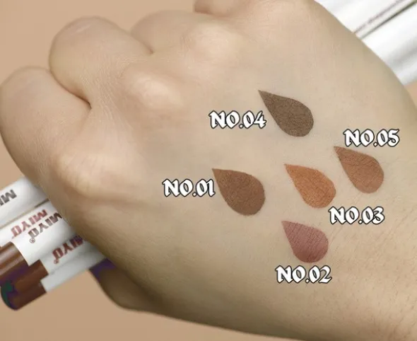 MIYO Lip Contour Scriber No.05 Nougat, konturówka do ust, 1,2 g