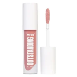 MIYO Outstanding Cool Gloss, chłodzący błyszczyk do ust, 34 Bacio, 4 ml