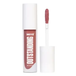 MIYO Outstanding Cool Gloss, chłodzący błyszczyk do ust, 35 Bella, 4 ml