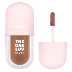 Miyo The One Luvgloss, błyszczyk do ust, no. 04 Rust, 5,5 ml