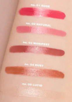 Miyo The One Luvgloss, błyszczyk do ust, no. 04 Rust, 5,5 ml