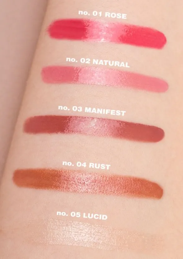 Miyo The One Luvgloss, błyszczyk do ust, no. 02 Natural, 5,5 ml