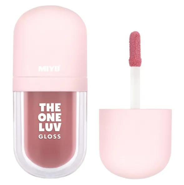 Miyo The One Luvgloss, błyszczyk do ust, no. 02 Natural, 5,5 ml