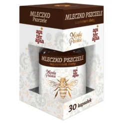 Mleczko Pszczele, kapsułki, 30 szt.