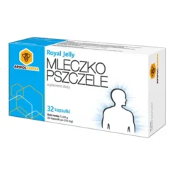 Mleczko pszczele Royal Jelly, kapsułki, 32 szt.