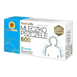 Mleczko pszczele Royal Jelly 600, kapsułki, 32 szt.