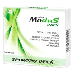Modus Dzień Plus, tabletki, 30 szt.