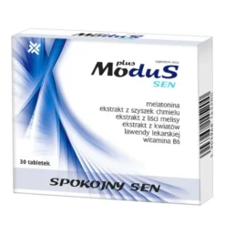 Modus Sen Plus, tabletki, 30 szt.
