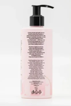 Moee Calm Shower Gel, żel pod prysznic, kojący z ekstraktem z wąkroty azjatyckiej i pantenolem, 300 ml