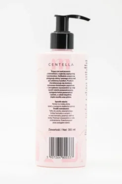 Moee Calm Shower Gel, żel pod prysznic, kojący z ekstraktem z wąkroty azjatyckiej i pantenolem, 300 ml