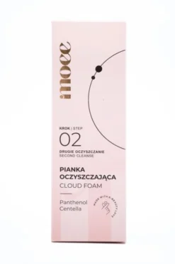 Moee Cloud Foam, delikatna pianka oczyszczająca do twarzy, 150 ml