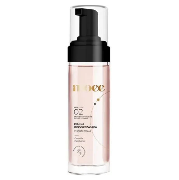 Moee Cloud Foam, delikatna pianka oczyszczająca do twarzy, 150 ml