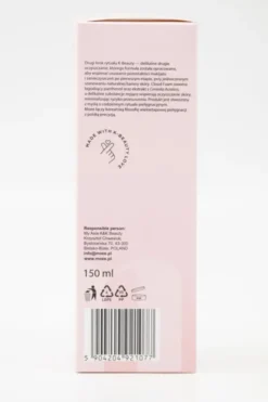 Moee Cloud Foam, delikatna pianka oczyszczająca do twarzy, 150 ml