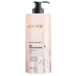 Moee Dew Veil Gel, nawilżający żel pod prysznic, 300 ml