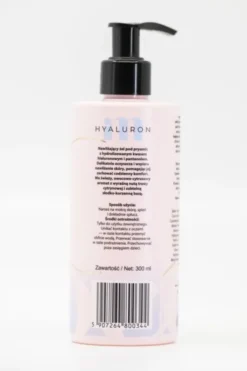 Moee Dew Veil Gel, nawilżający żel pod prysznic, 300 ml
