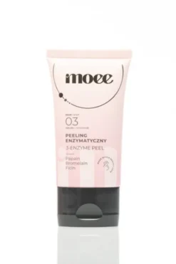 Moee 3-Enzyme Peel, delikatny peeling enzymatyczny, 50 ml